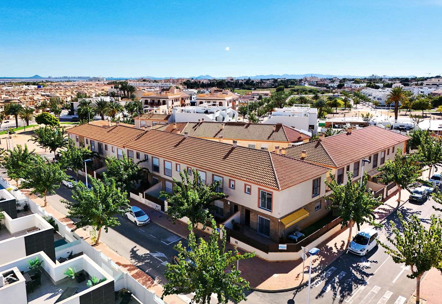 4 soverom Kjedet enebolig til salgs i San Pedro del Pinatar med garasje - € 255 000 (Ref: 9334525)