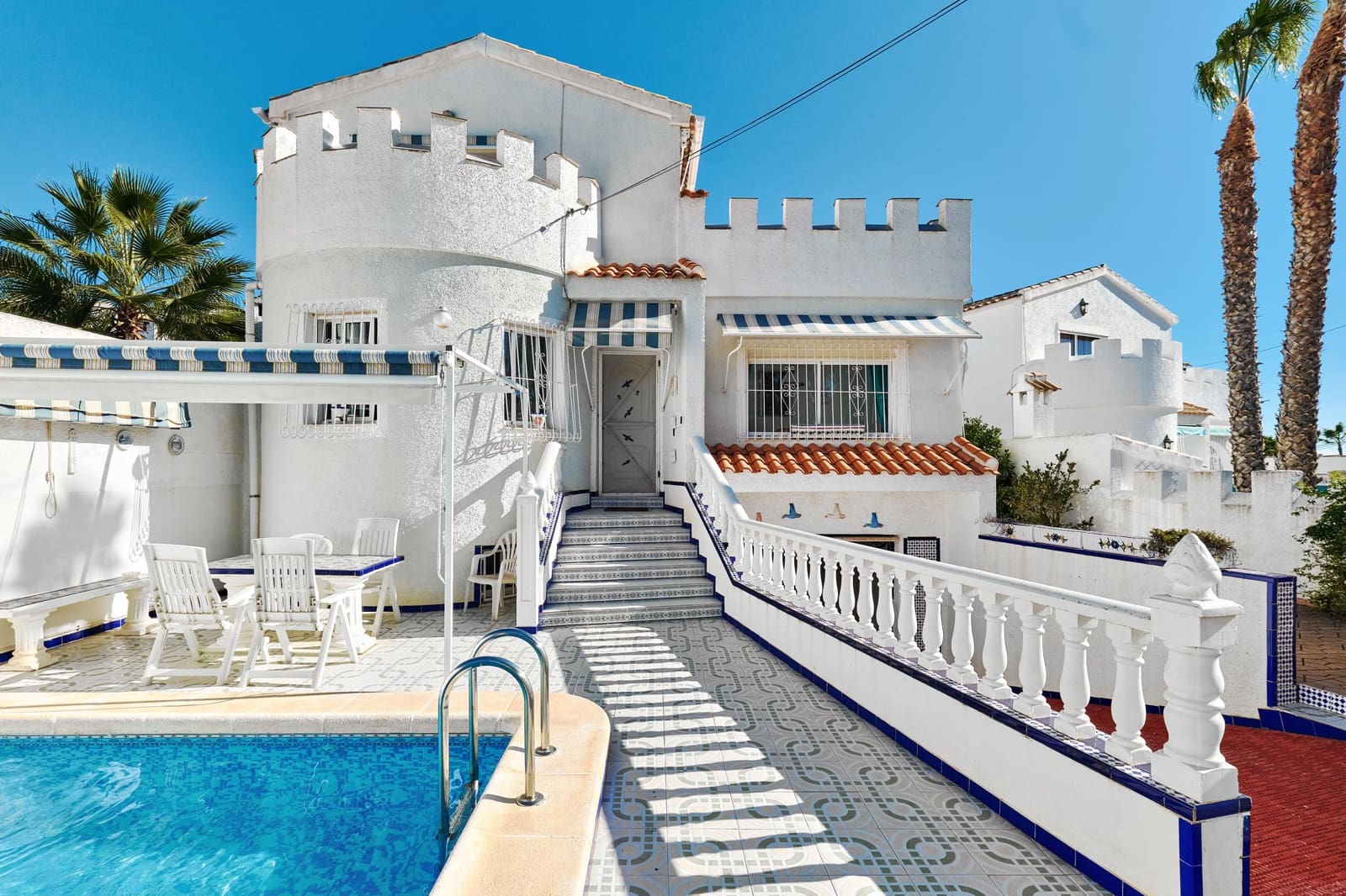 3 sypialnia Willa na sprzedaż w Pinar de Campoverde z basenem - 249 000 € (Ref: 9386570)