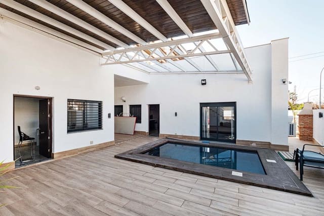 4 makuuhuone Paritalo myytävänä paikassa Torre de la Horadada, Pilar de la Horadada mukana uima-altaan - 595 000 € (Ref: 9481913)