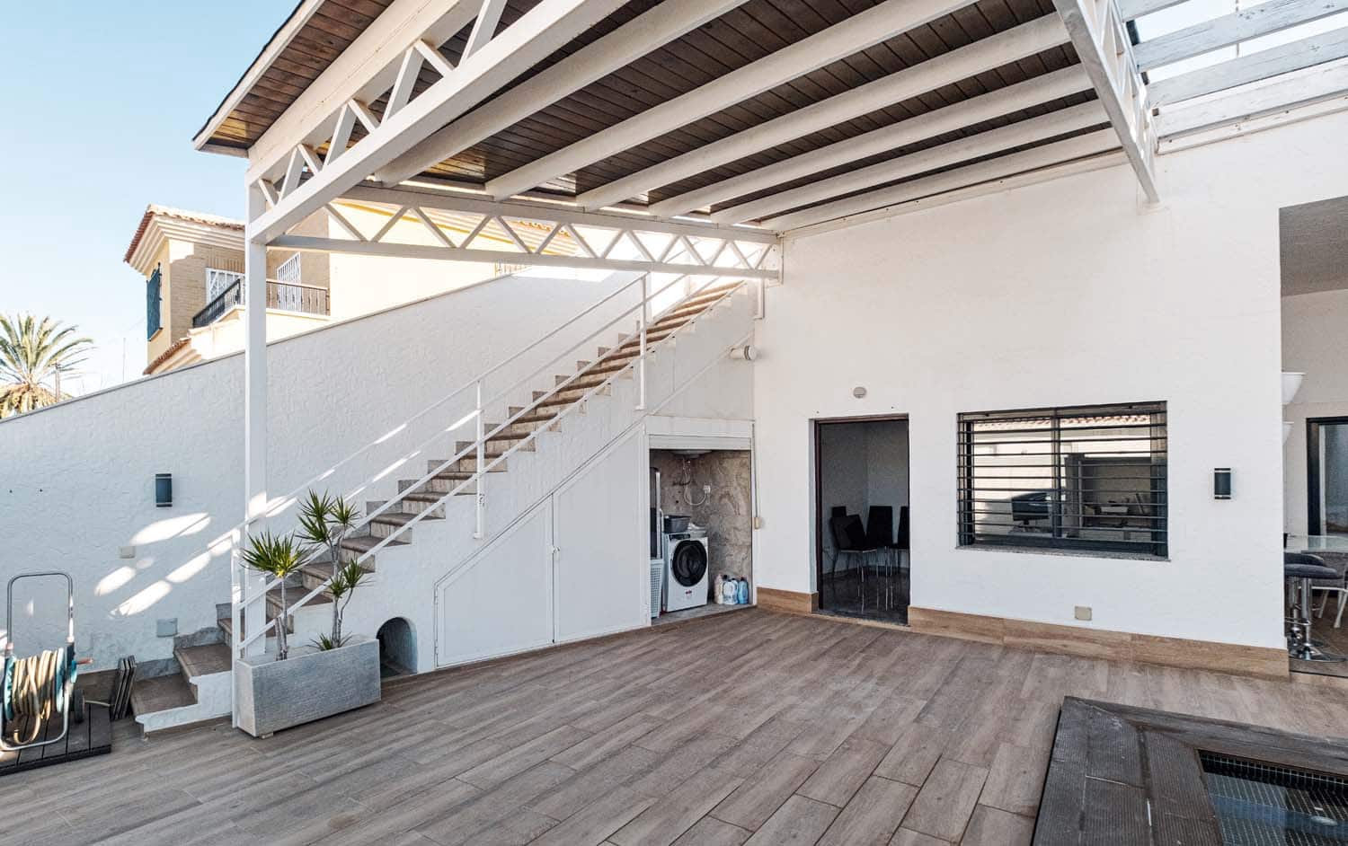 Pareado de 4 habitaciones en Torre de la Horadada en venta con piscina - 595.000 € (Ref: 9481913)