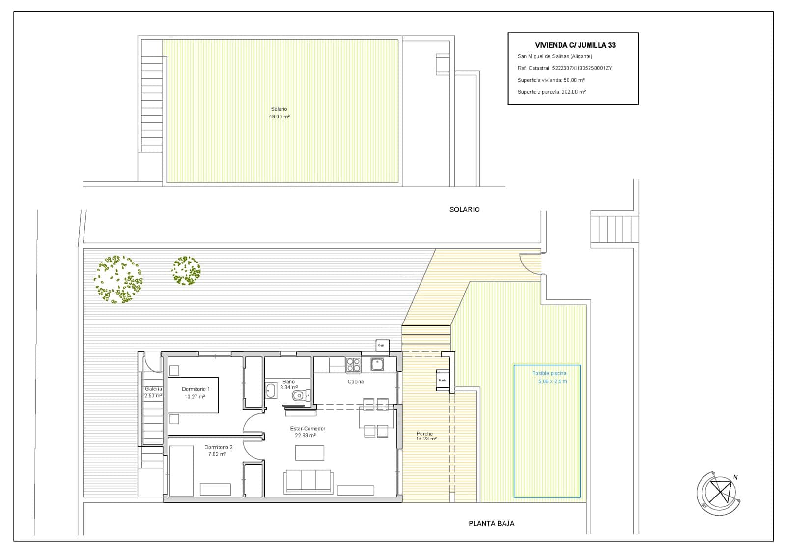 Apartamento de 2 habitaciones en Blue Lagoon en venta - 199.000 € (Ref: 9568224)