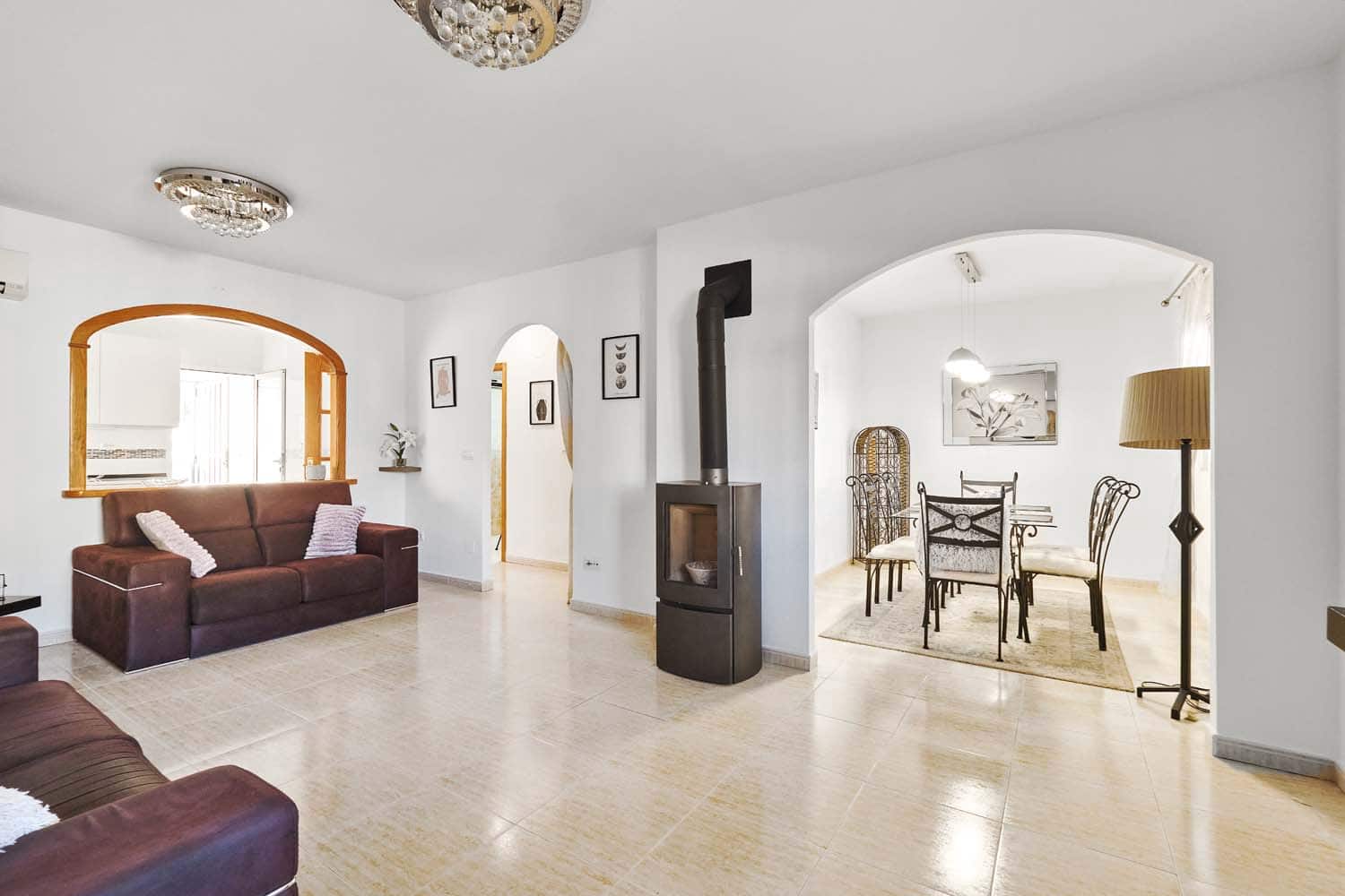 3 camera da letto Villa in vendita in Pinar de Campoverde con piscina - 255.000 € (Rif: 9579180)