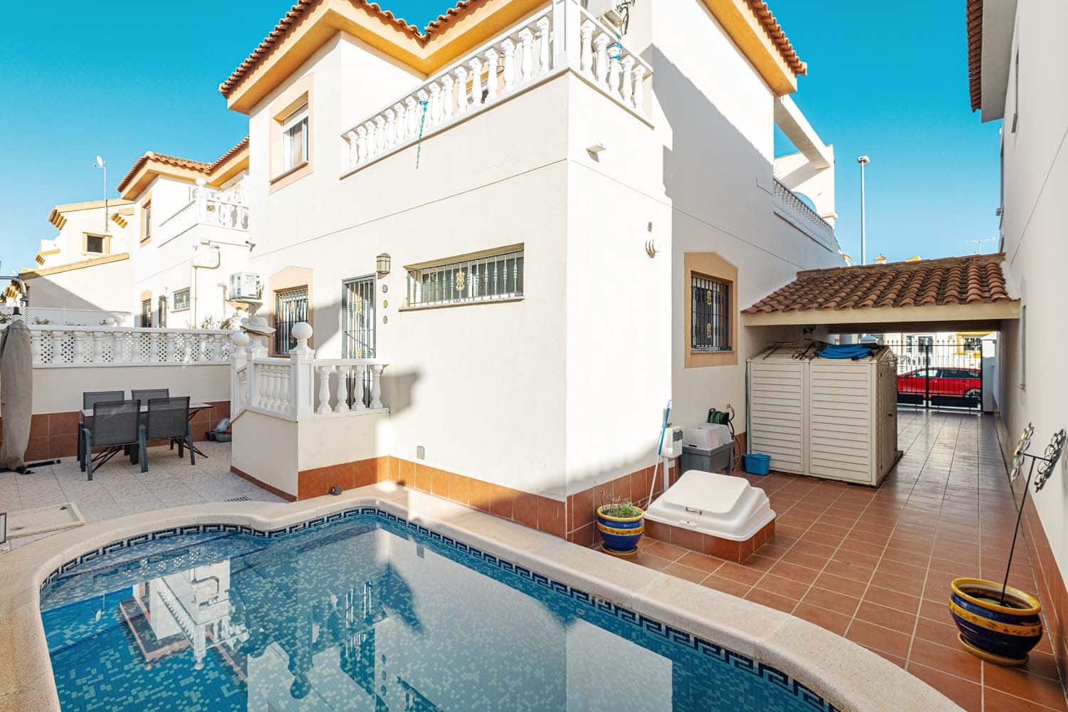 3 camera da letto Villa in vendita in Pinar de Campoverde con piscina - 255.000 € (Rif: 9579180)