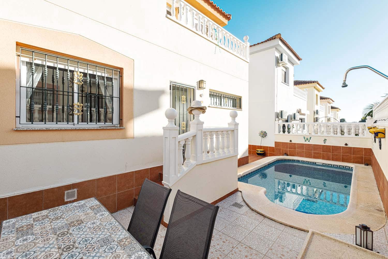 3 camera da letto Villa in vendita in Pinar de Campoverde con piscina - 255.000 € (Rif: 9579180)