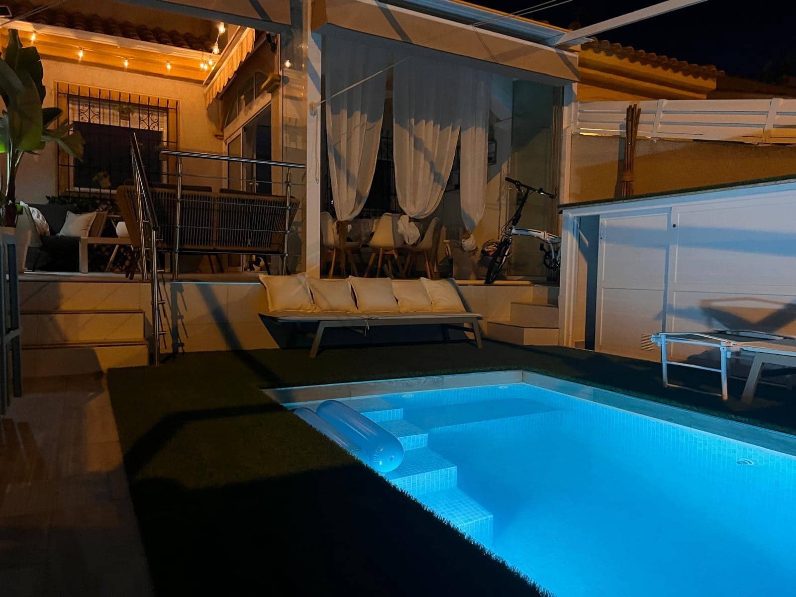 3 soveværelse Lejlighed til salg i Torre de la Horadada med swimmingpool - € 399.000 (Ref: 9582452)