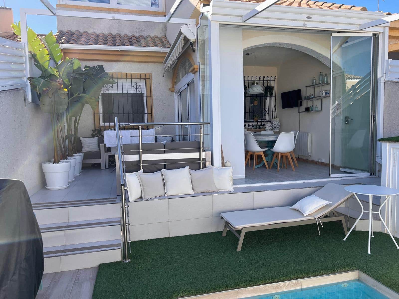 3 soveværelse Lejlighed til salg i Torre de la Horadada med swimmingpool - € 399.000 (Ref: 9582452)