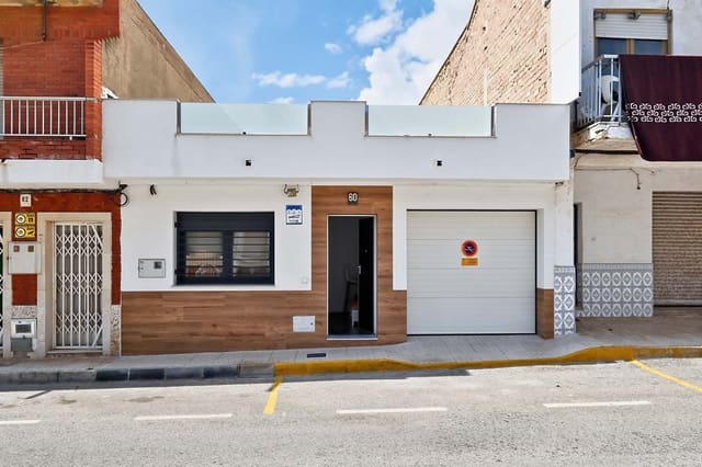 2 makuuhuone Omakotitalo myytävänä paikassa Torre de la Horadada, Pilar de la Horadada - 299 000 € (Ref: 9637227)