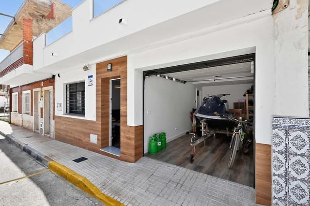 2 makuuhuone Omakotitalo myytävänä paikassa Torre de la Horadada, Pilar de la Horadada - 299 000 € (Ref: 9637227)