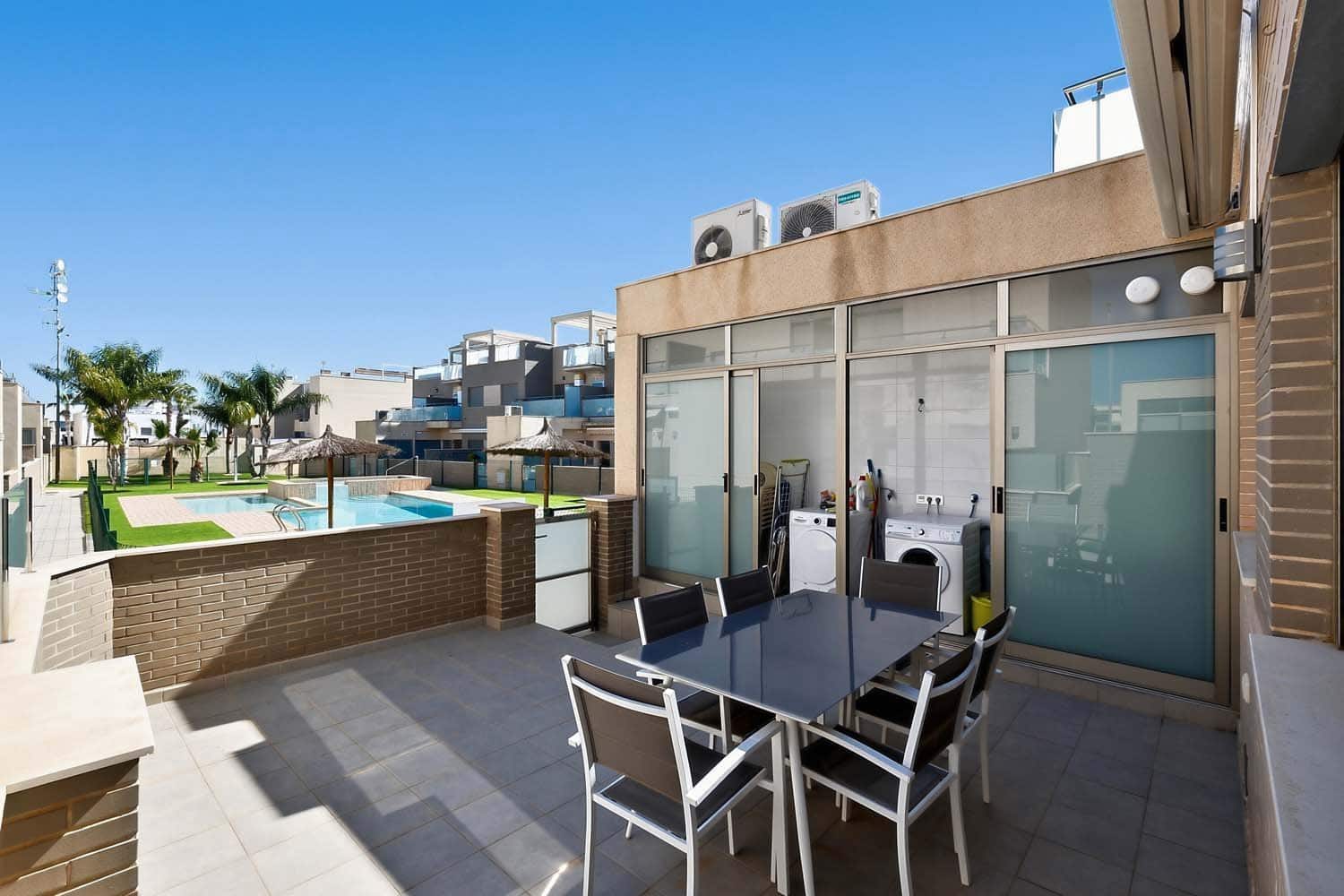 3 bedroom Apartment for sale in Torre de la Horadada - € 340,000 (Ref: 9679596)