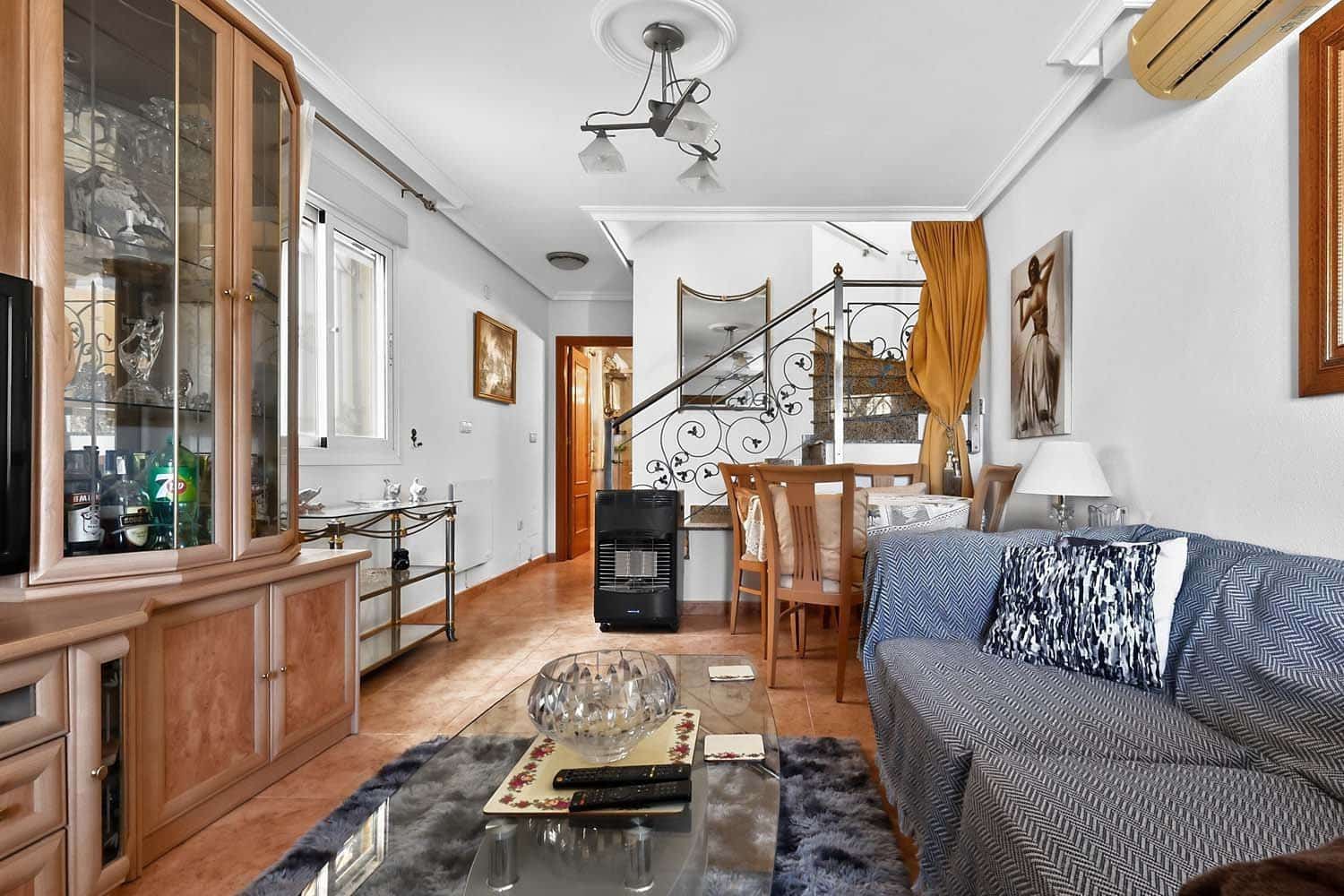 2 chambre Villa/Maison Semi-Mitoyenne à vendre à Pinar de Campoverde - 165 000 € (Ref: 9699261)