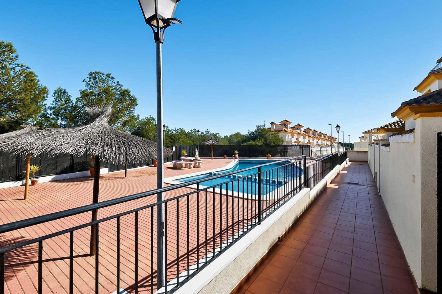 2 chambre Villa/Maison Semi-Mitoyenne à vendre à Pinar de Campoverde - 165 000 € (Ref: 9699261)