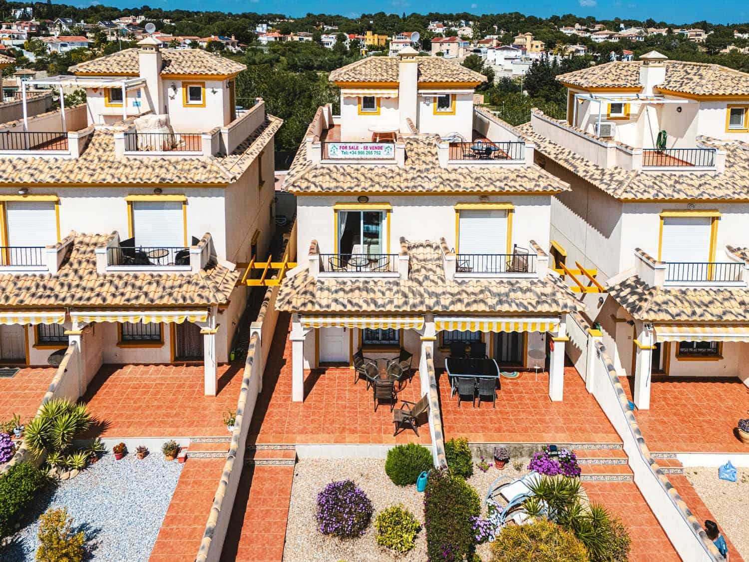 2 bedroom Semi-detached Villa for sale in Pinar de Campoverde - € 170,000 (Ref: 9722671)