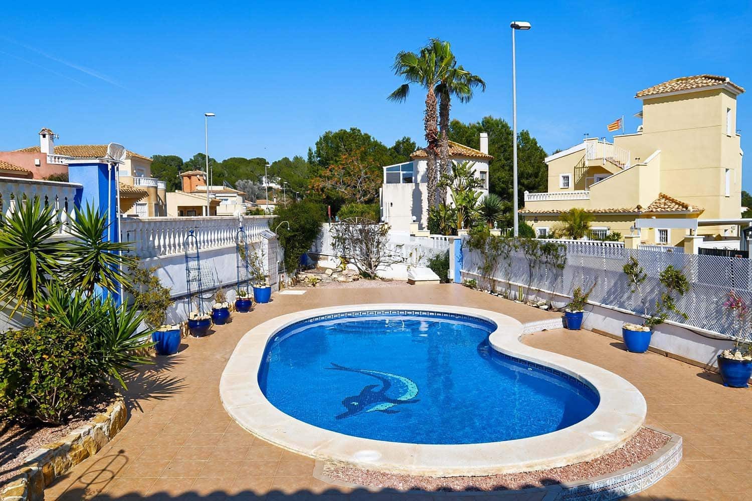 3 Zimmer Villa zu verkaufen in Pinar de Campoverde mit Pool - 299.950 € (Ref: 9730688)