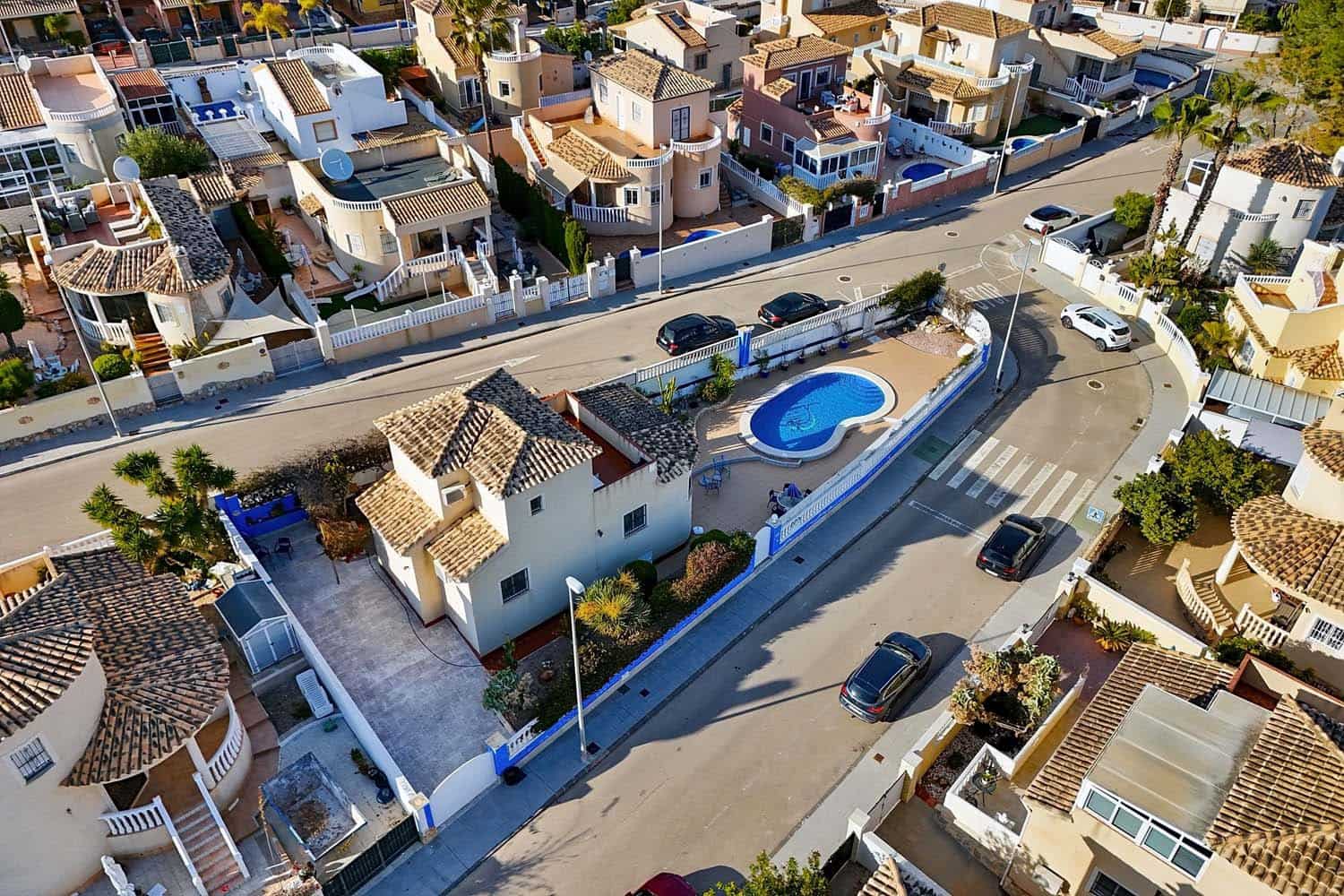 3 Zimmer Villa zu verkaufen in Pinar de Campoverde mit Pool - 299.950 € (Ref: 9730688)