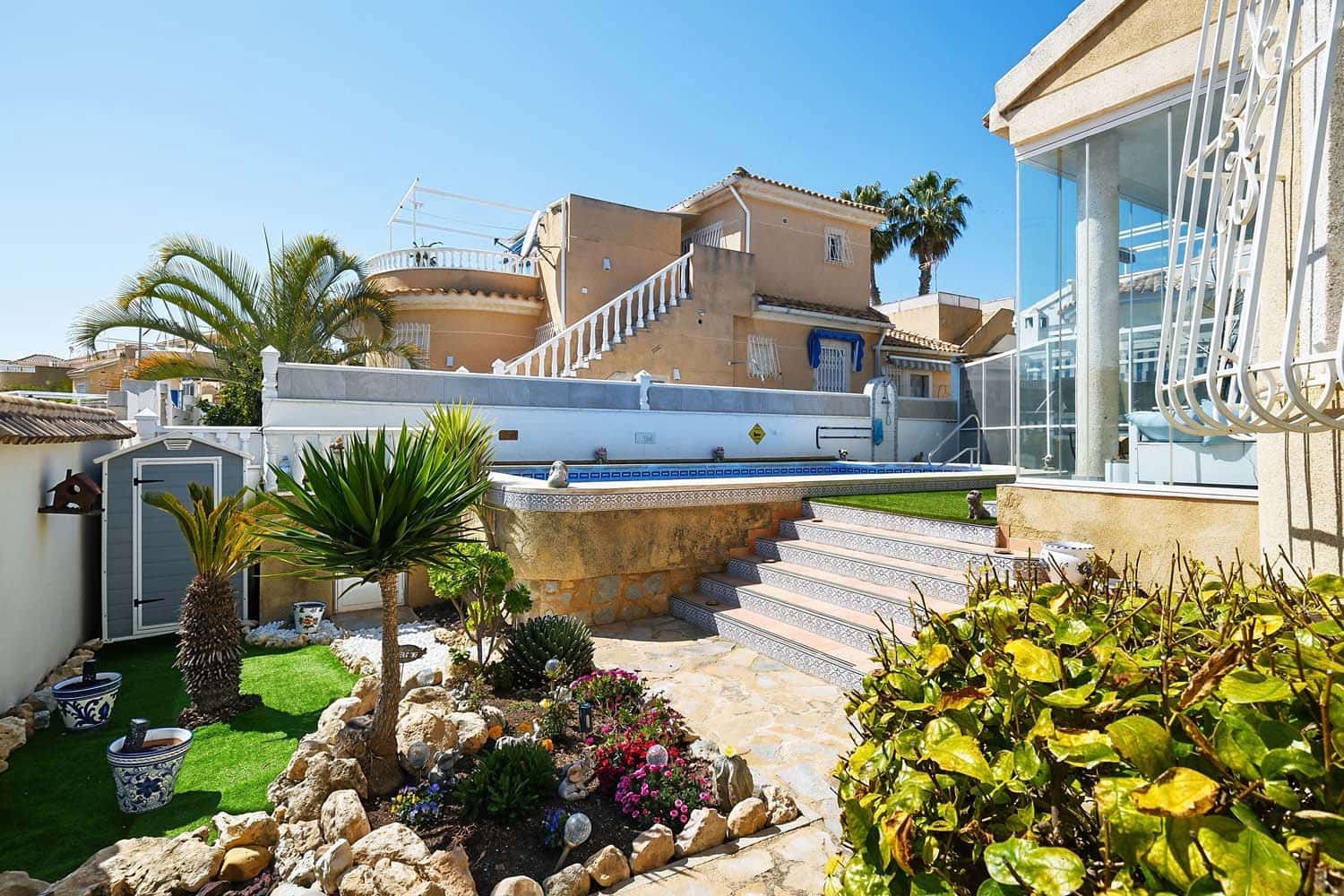 3 camera da letto Villa in vendita in Pinar de Campoverde con piscina - 345.000 € (Rif: 9748227)