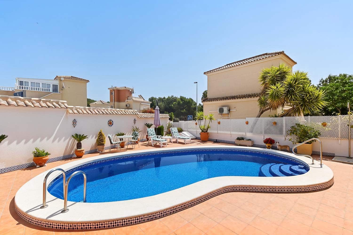 4 Zimmer Villa zu verkaufen in Pinar de Campoverde mit Pool - 329.950 € (Ref: 9814615)