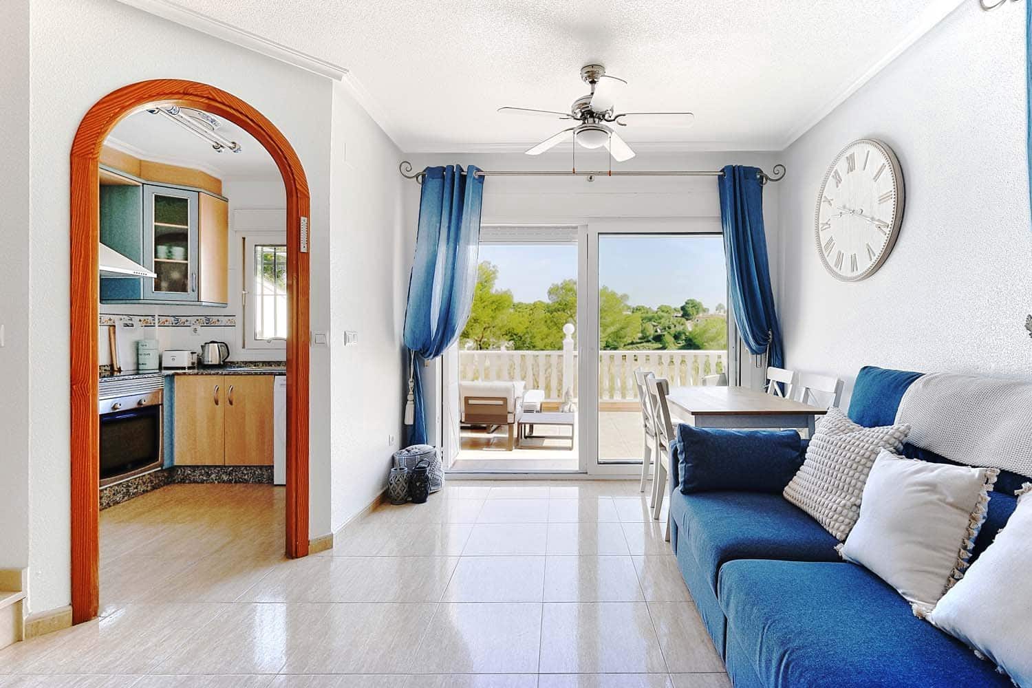 Pareado de 3 habitaciones en Pinar de Campoverde en venta - 210.000 € (Ref: 9820858)