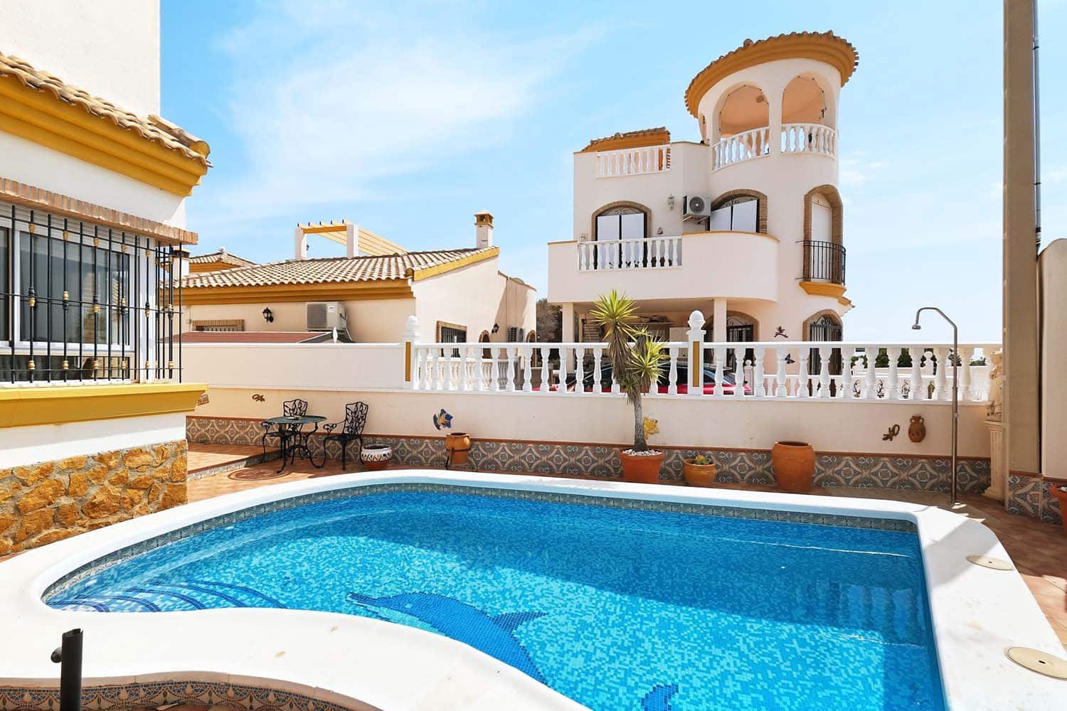 3 bedroom Villa for sale in Pinar de Campoverde with pool - € 290,000 (Ref: 9844651)