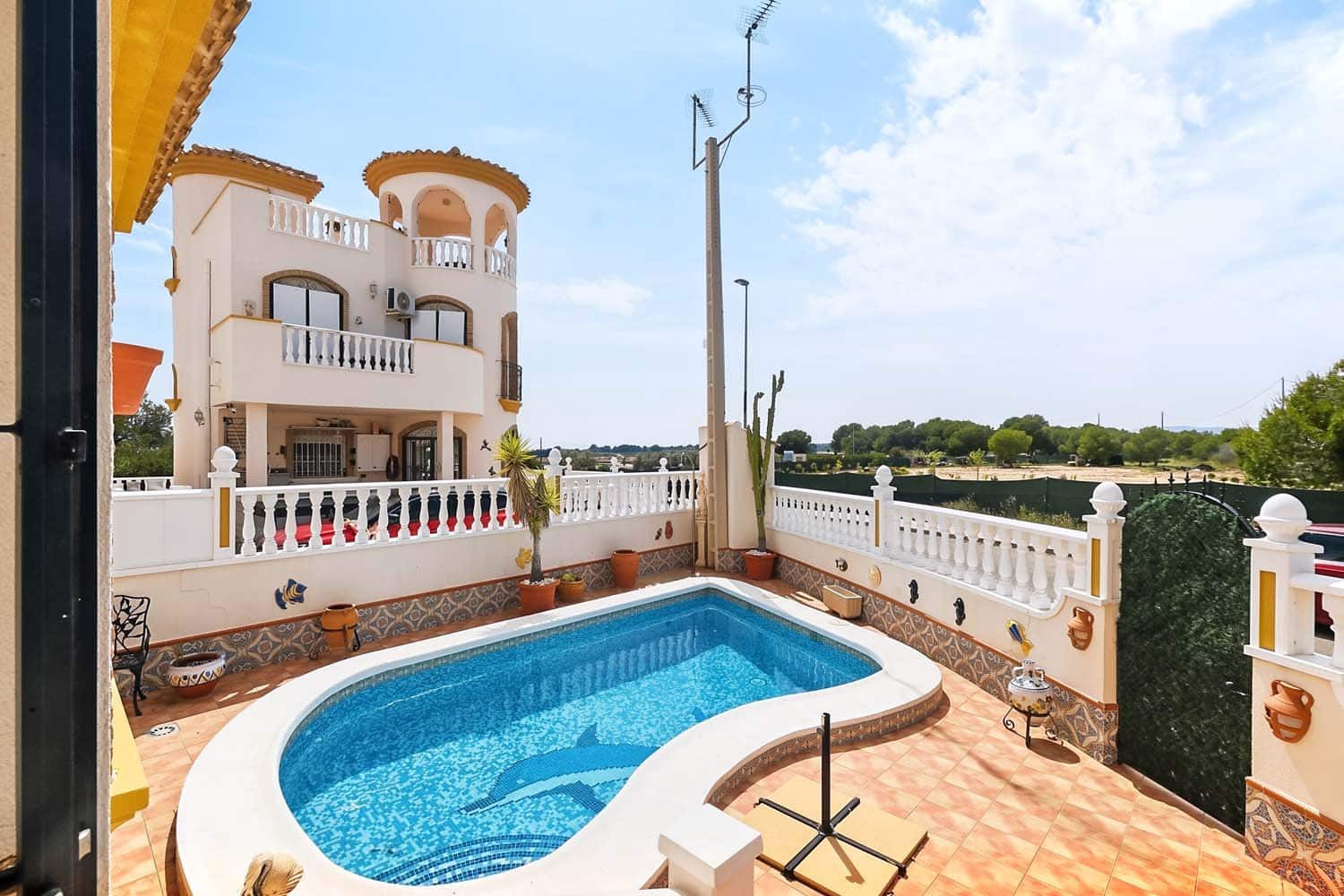 3 bedroom Villa for sale in Pinar de Campoverde with pool - € 290,000 (Ref: 9844651)