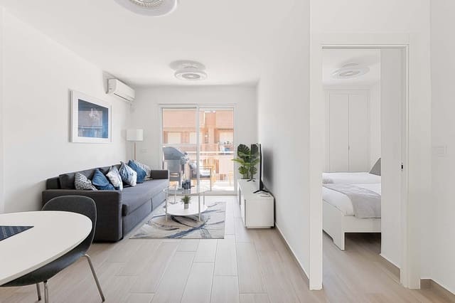 2 quarto Apartamento para venda em Los Narejos - Punta Calera, Los Alcázares com garagem - 229 950 € (Ref: 9849905)