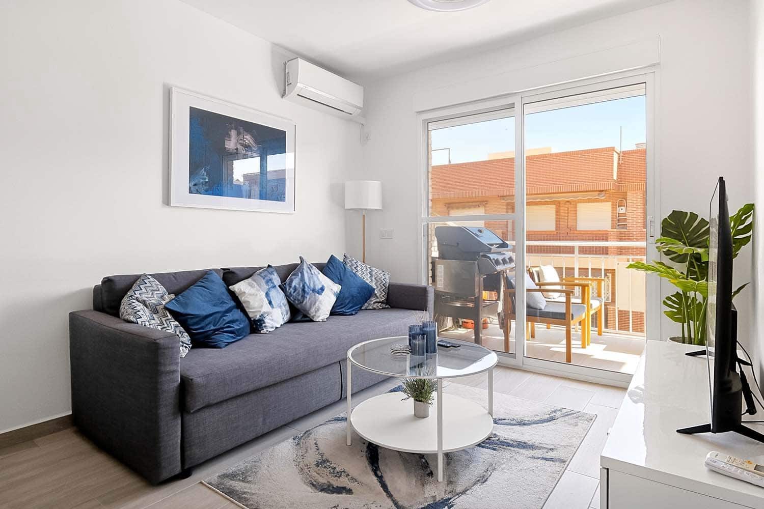 2 quarto Apartamento para venda em Los Alcazares com garagem - 229 950 € (Ref: 9849905)
