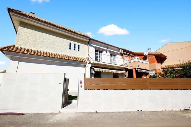 4 chambre Maison de Ville à vendre à Los Narejos, Los Alcázares - 179 000 € (Ref: 9873065)