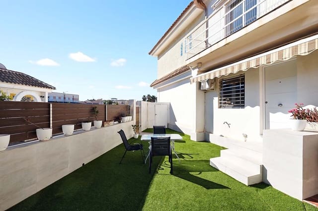 4 chambre Maison de Ville à vendre à Los Narejos, Los Alcázares - 179 000 € (Ref: 9873065)