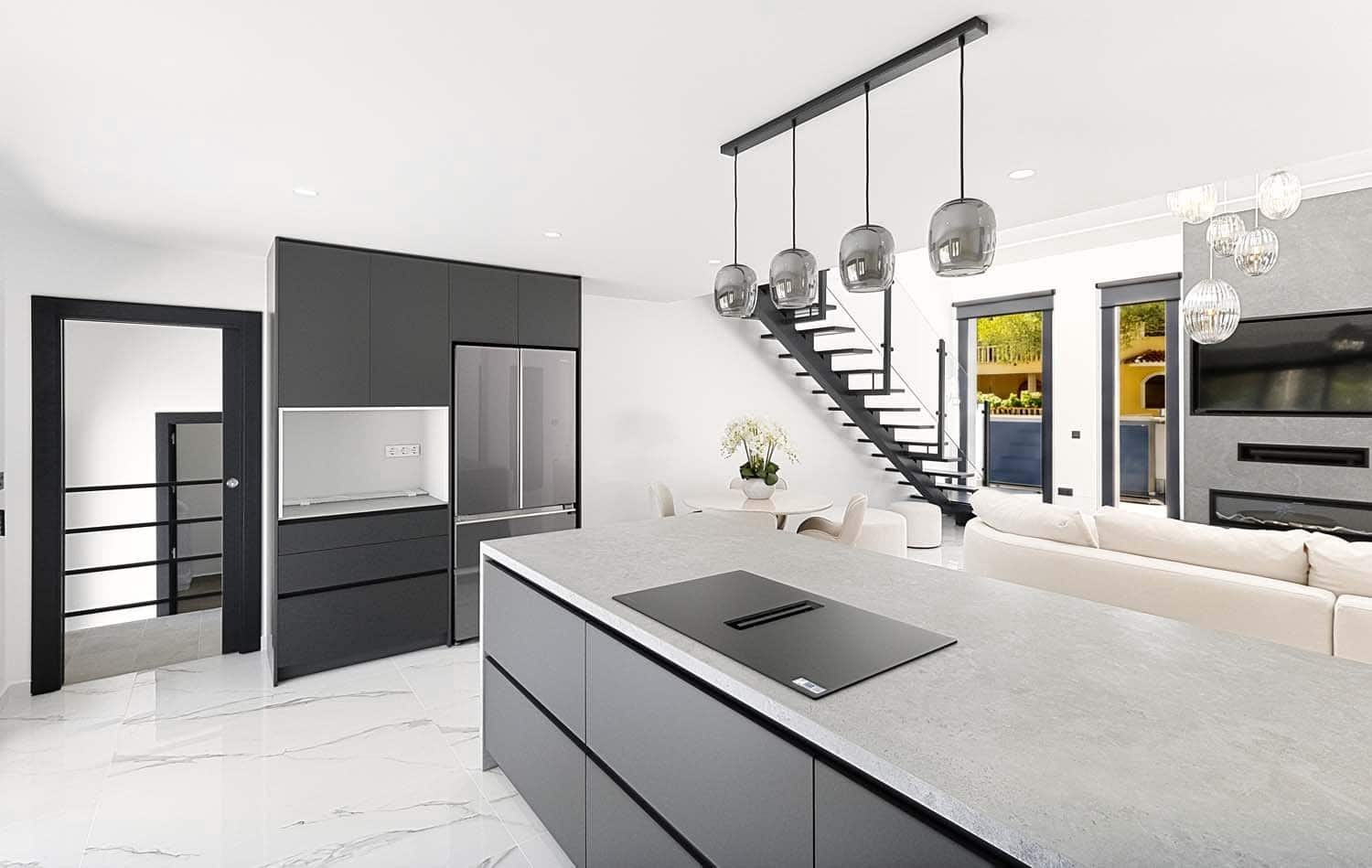 4 chambre Villa/Maison à vendre à Pinar de Campoverde avec piscine - 895 000 € (Ref: 9956222)