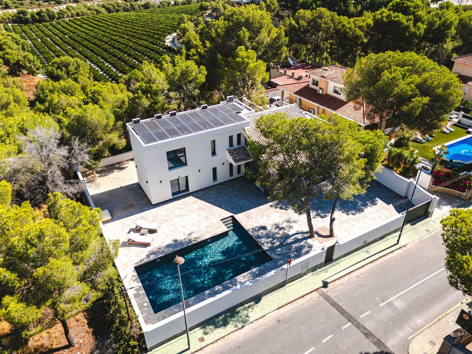 4 chambre Villa/Maison à vendre à Pinar de Campoverde avec piscine - 895 000 € (Ref: 9956222)