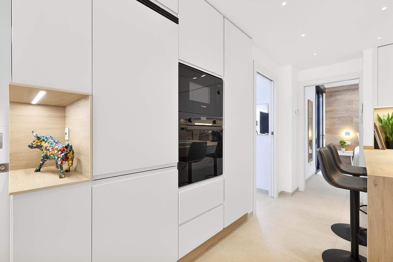 Apartamento de 3 habitaciones en Lo Pagan en venta con piscina garaje - 329.950 € (Ref: 9996298)