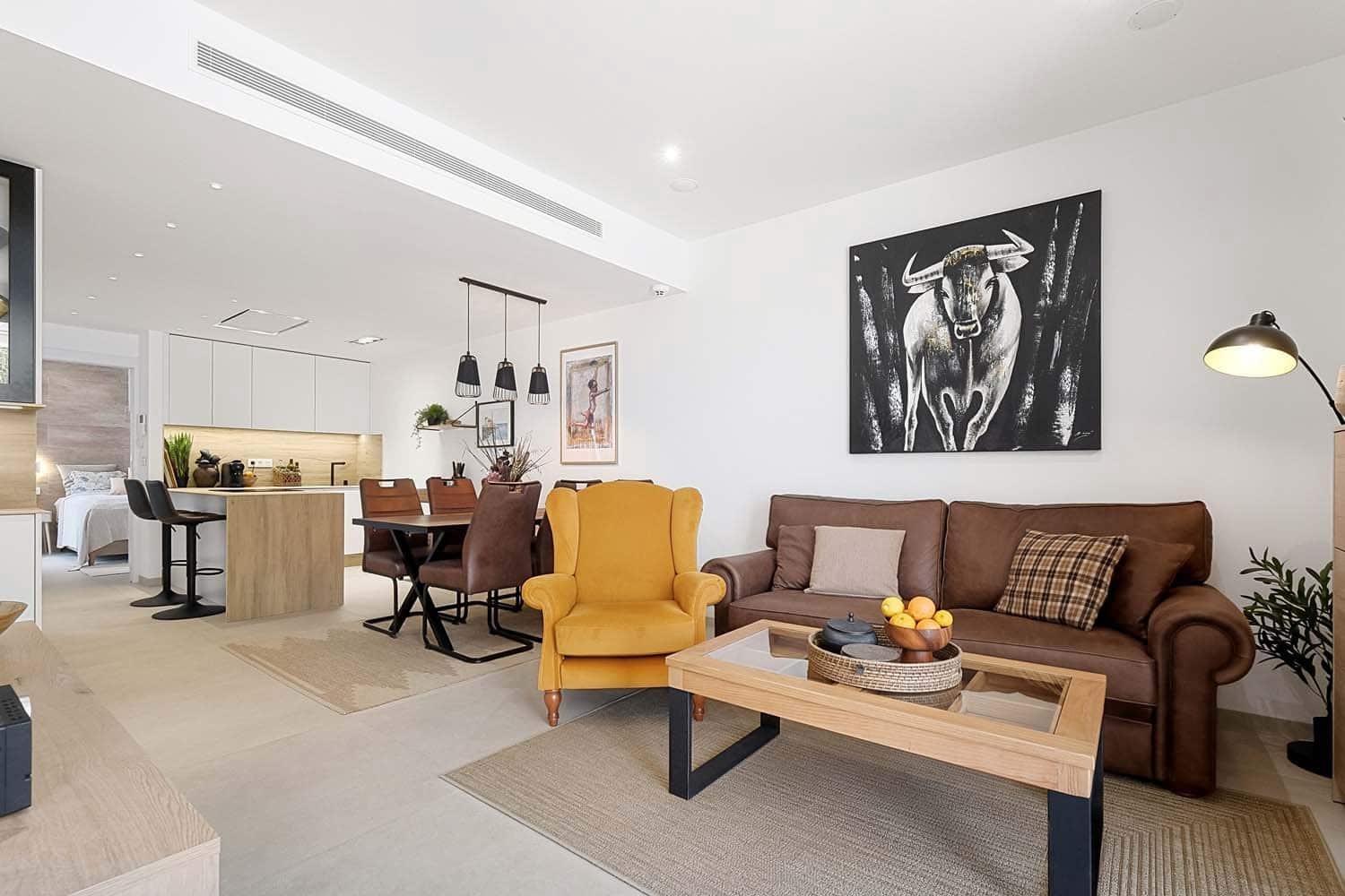 Apartamento de 3 habitaciones en Lo Pagan en venta con piscina garaje - 329.950 € (Ref: 9996298)
