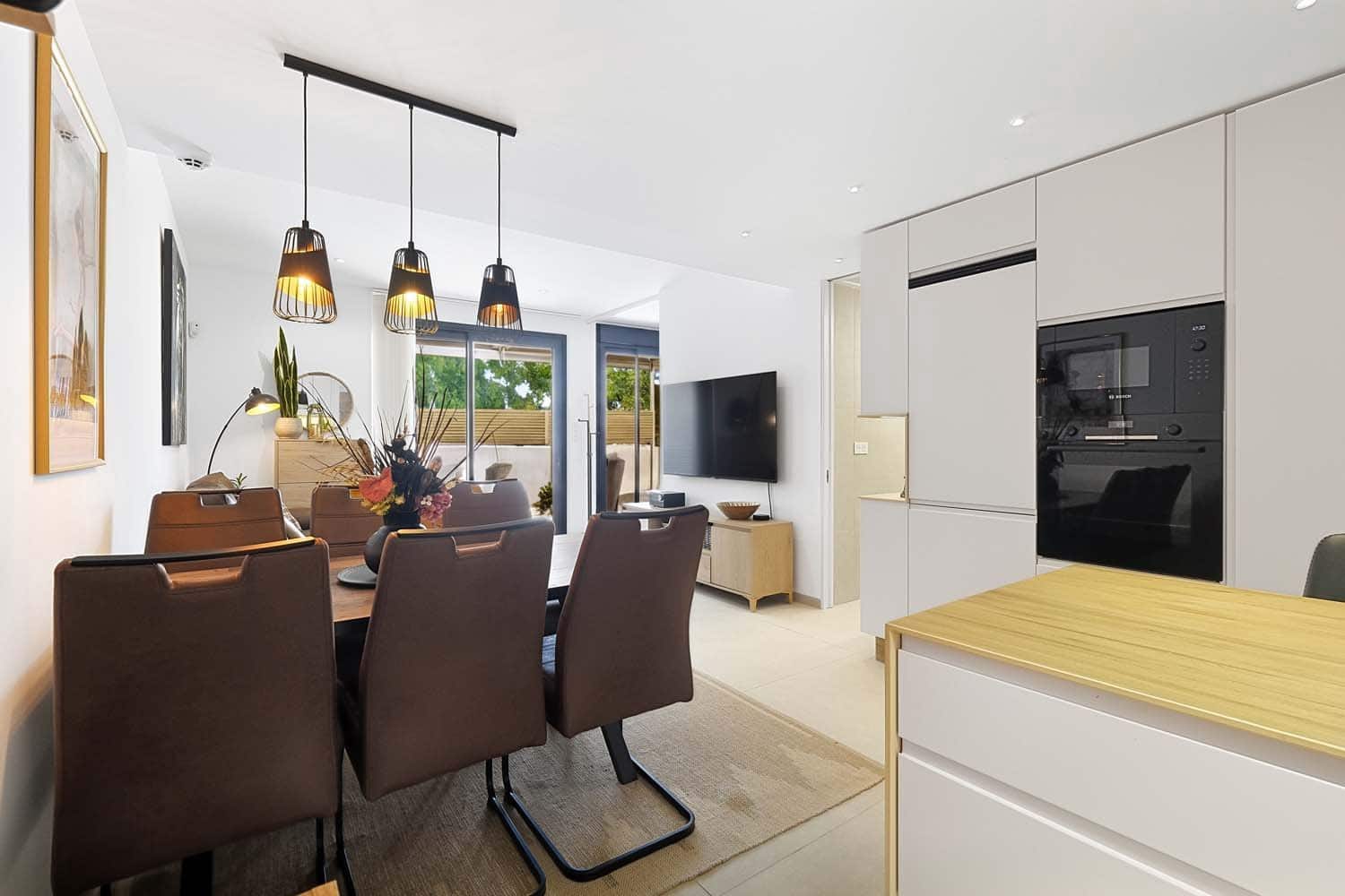 Apartamento de 3 habitaciones en Lo Pagan en venta con piscina garaje - 329.950 € (Ref: 9996298)