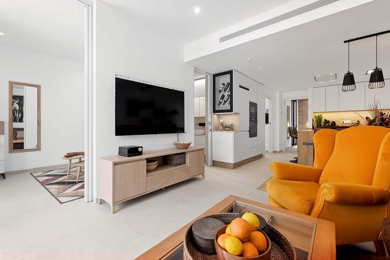 Apartamento de 3 habitaciones en Lo Pagan en venta con piscina garaje - 329.950 € (Ref: 9996298)