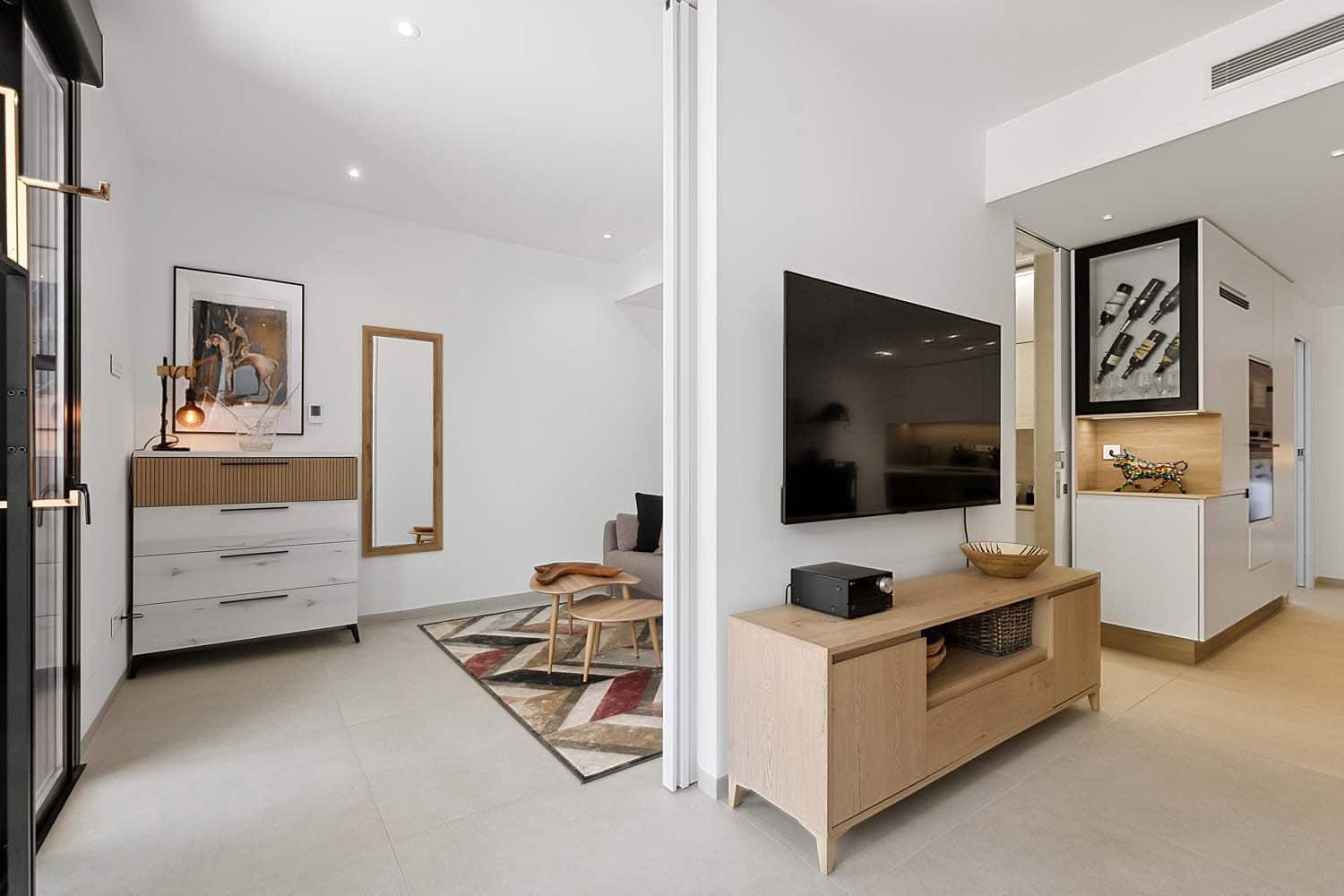 Apartamento de 3 habitaciones en Lo Pagan en venta con piscina garaje - 329.950 € (Ref: 9996298)