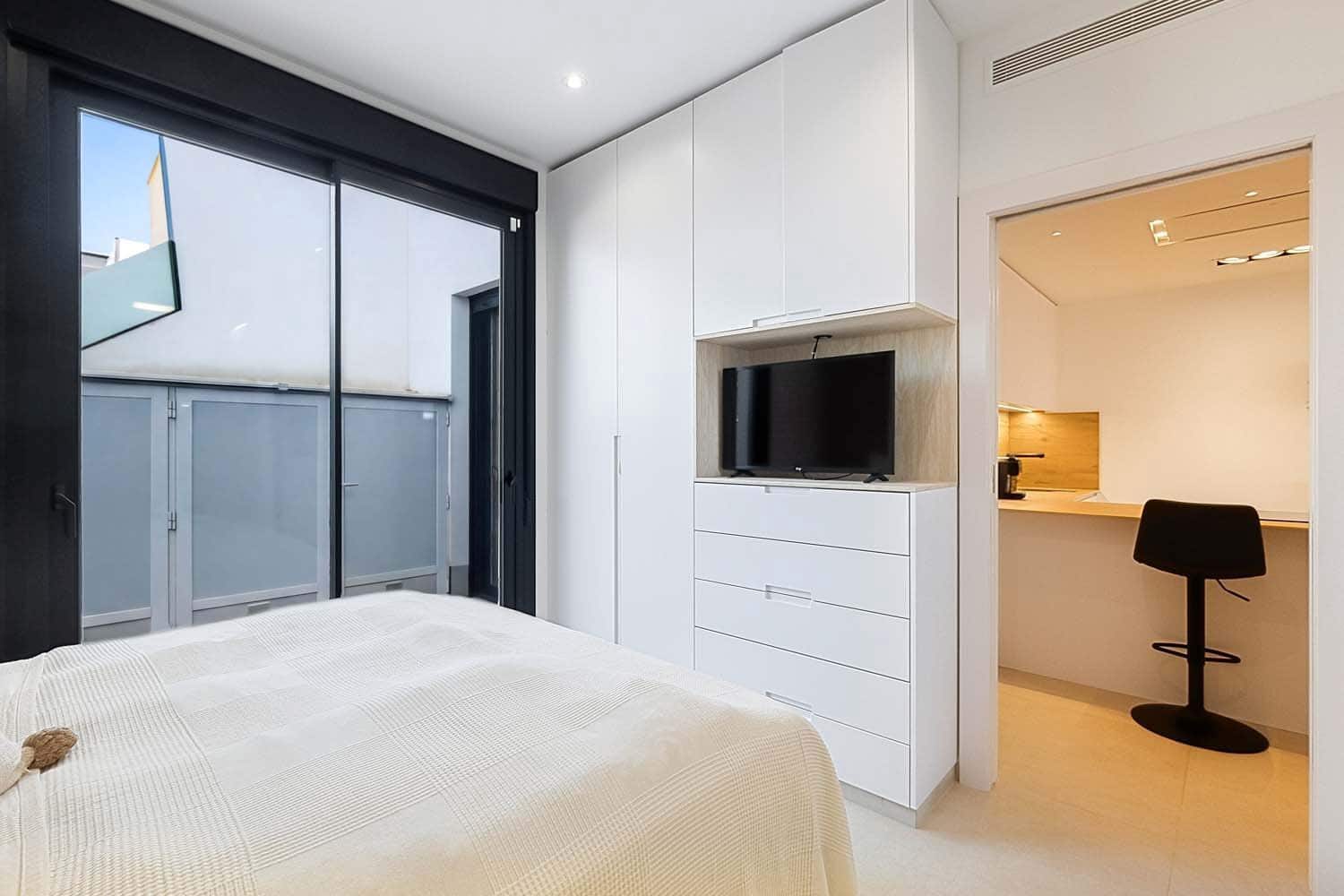 Apartamento de 3 habitaciones en Lo Pagan en venta con piscina garaje - 329.950 € (Ref: 9996298)