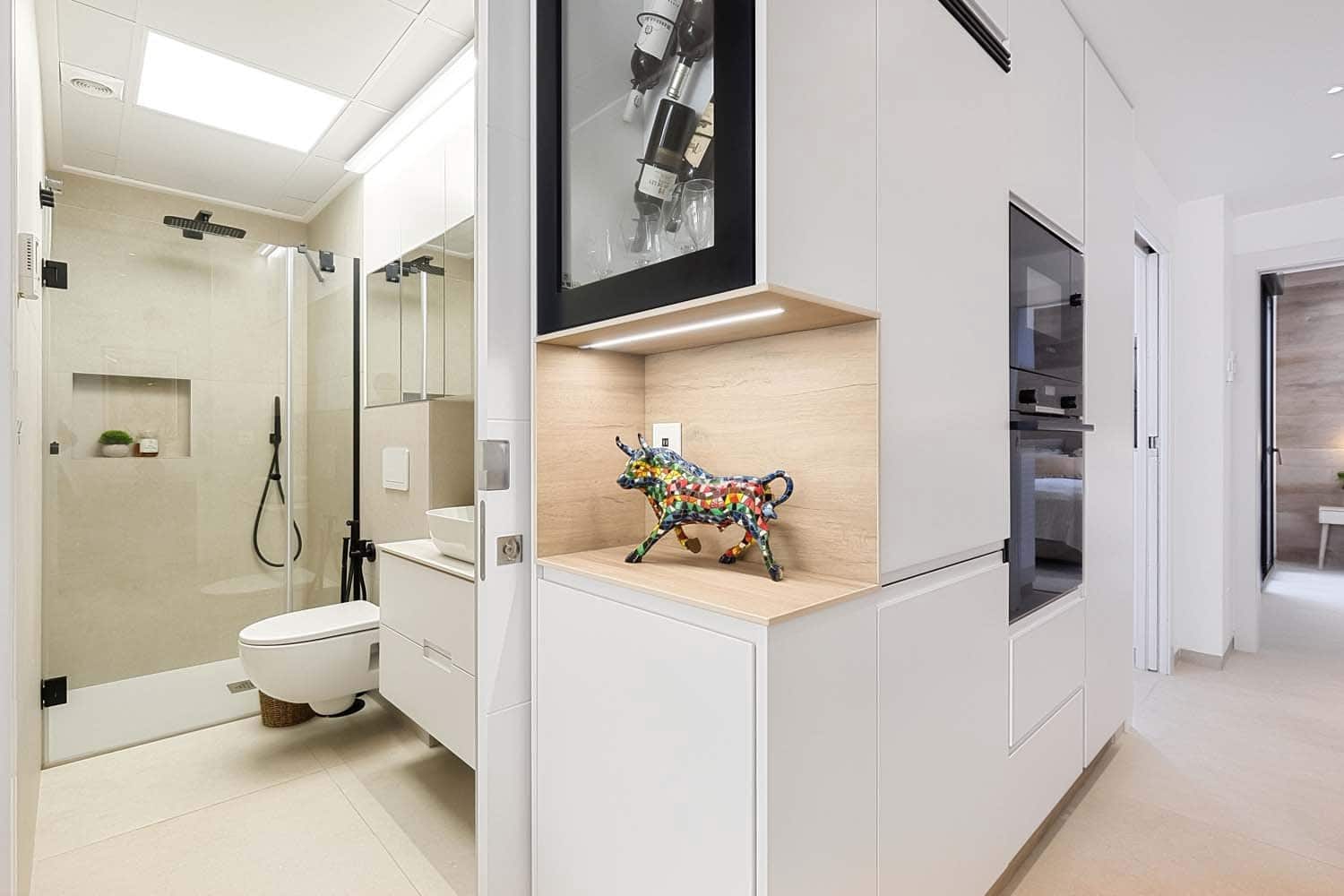 Apartamento de 3 habitaciones en Lo Pagan en venta con piscina garaje - 329.950 € (Ref: 9996298)