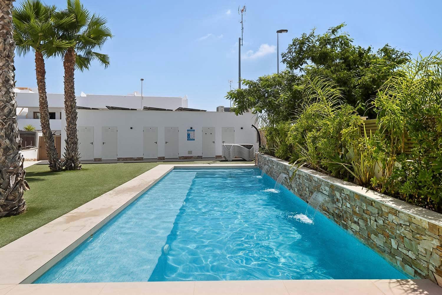 Apartamento de 3 habitaciones en Lo Pagan en venta con piscina garaje - 329.950 € (Ref: 9996298)