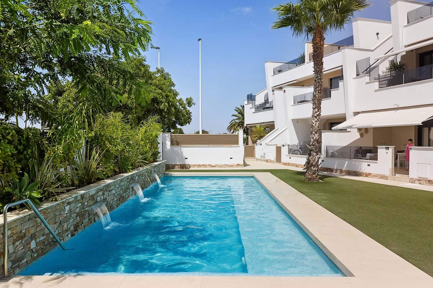 Apartamento de 3 habitaciones en Lo Pagan en venta con piscina garaje - 329.950 € (Ref: 9996298)