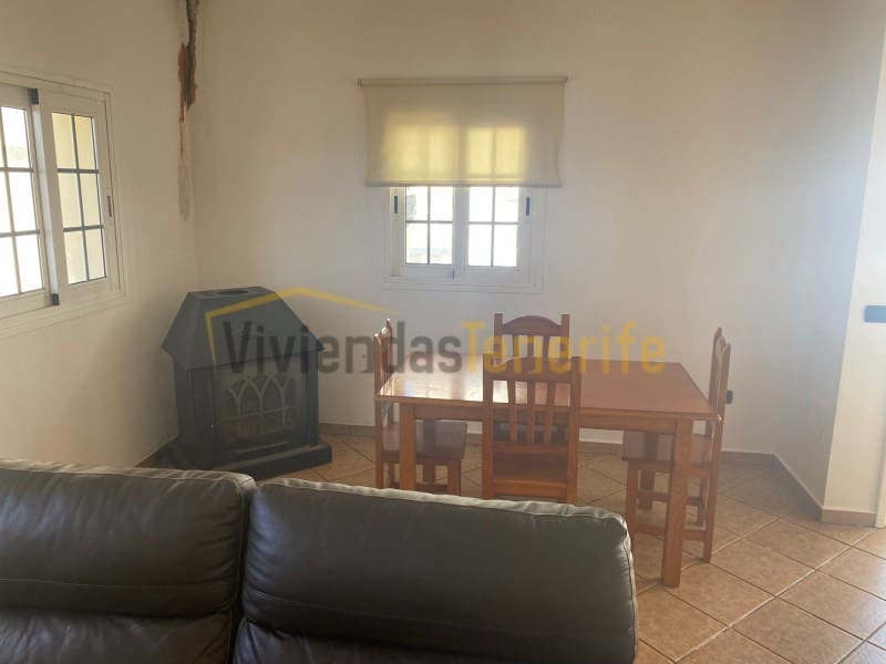 1 bedroom Townhouse for rent in Vilaflor with garage - € 850 (Ref: 9591889)