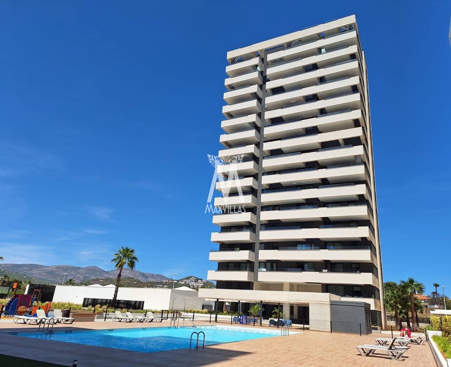 3 soveværelse Penthouse til salg i Calpe / Calp med swimmingpool - € 559.250 (Ref: 8686487)