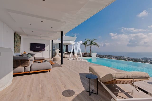5 soverom Villa til salgs i Gargasindi, Calpe / Calp med svømmebasseng - € 3 990 000 (Ref: 9123905)