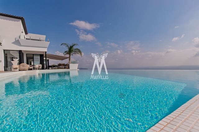 5 soverom Villa til salgs i Gargasindi, Calpe / Calp med svømmebasseng - € 3 990 000 (Ref: 9123905)