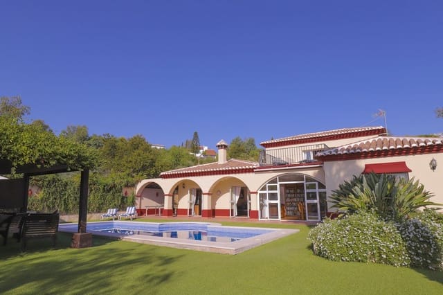 4 sovrum Villa till salu i Viñuela med pool garage - 595 000 € (Ref: 9337061)