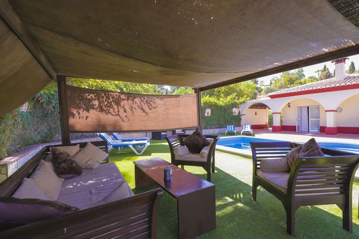 4 soveværelse Villa til salg i Vinuela med swimmingpool garage - € 595.000 (Ref: 9337061)