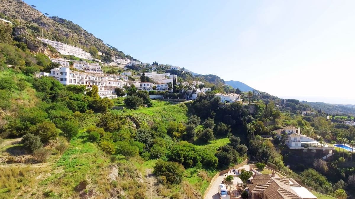 Tontti myytävänä paikassa Mijas - 2 200 000 € (Ref: 9337063)