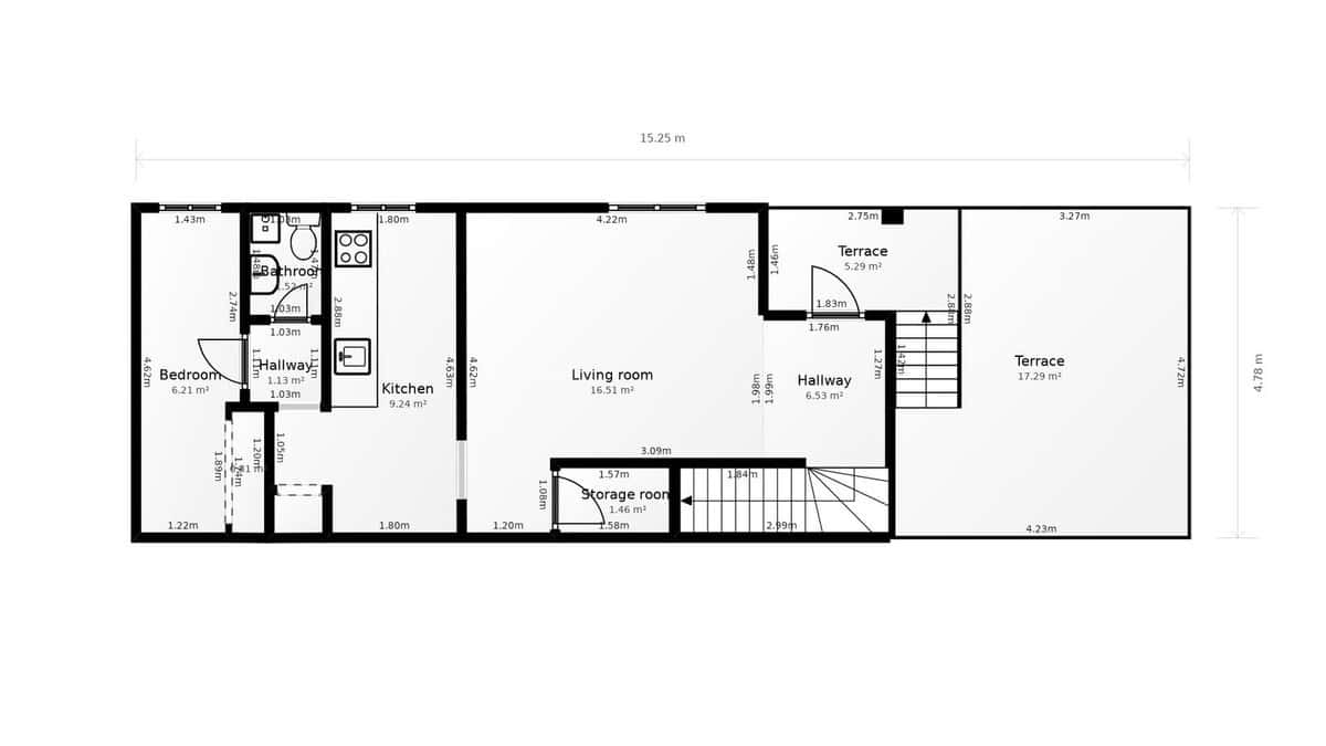 3 makuuhuone Omakotitalo myytävänä paikassa La Cala de Mijas - 800 000 € (Ref: 9354030)