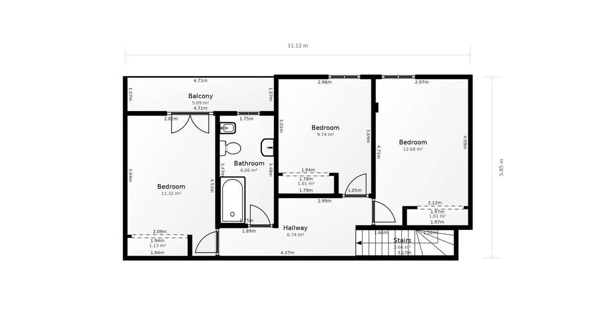 3 makuuhuone Omakotitalo myytävänä paikassa La Cala de Mijas - 800 000 € (Ref: 9354030)