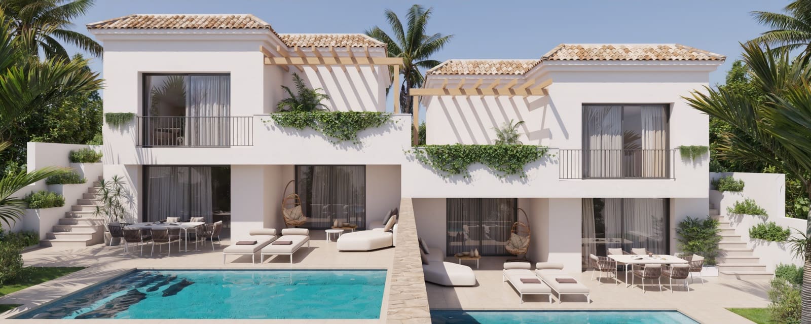 3 quarto Moradia para venda em Puerto de Mazarron com piscina garagem - 380 000 € (Ref: 10080030)