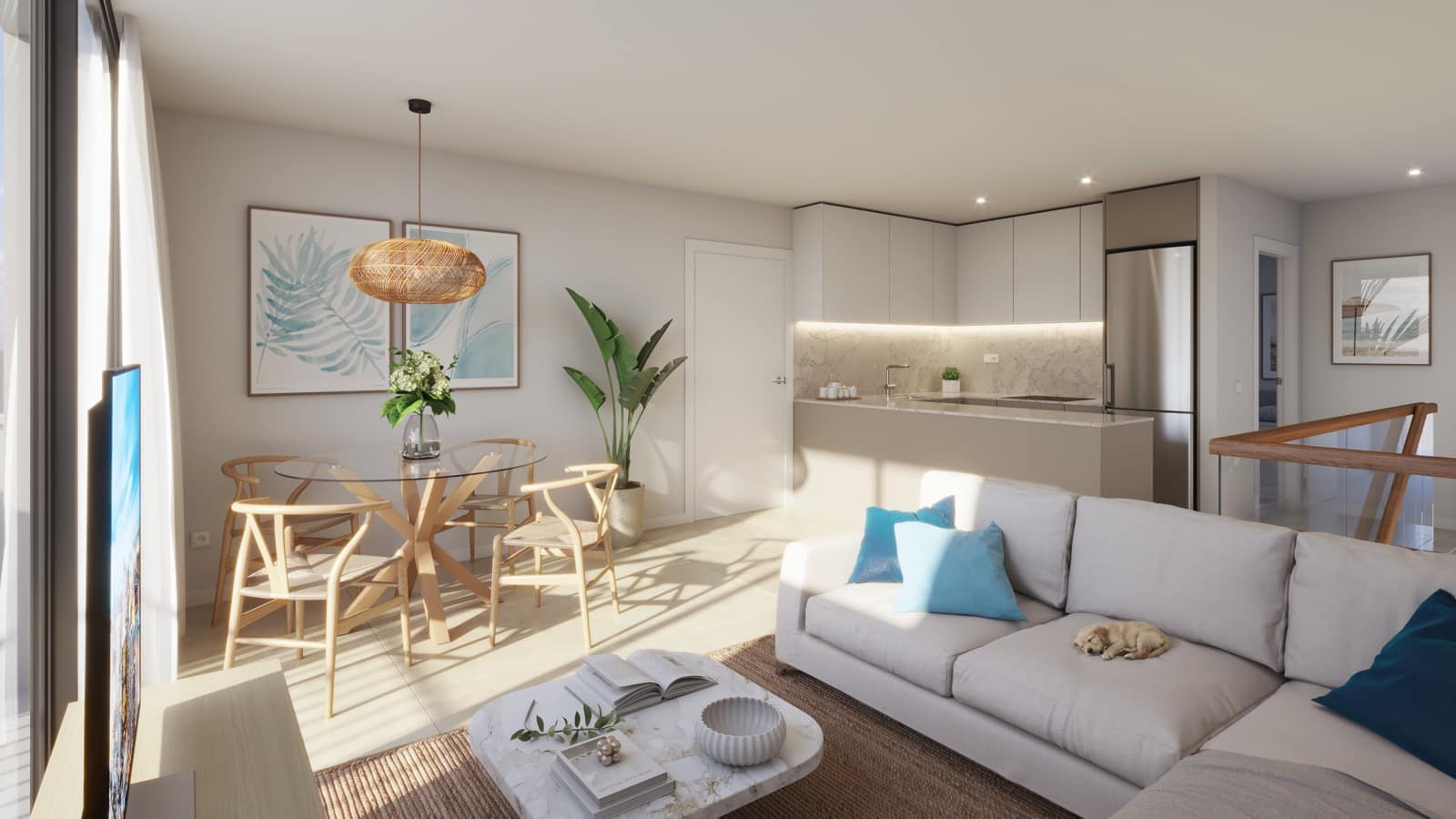 3 quarto Moradia para venda em Puerto de Mazarron com piscina garagem - 380 000 € (Ref: 10080030)