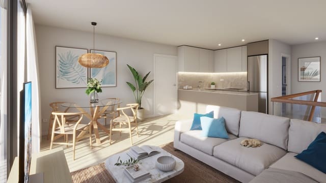 3 soveværelse Villa til salg i Puerto de Mazarron, Mazarrón med swimmingpool garage - € 380.000 (Ref: 10080030)